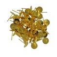 thumbnail image 1 of KLKCMS 100pcs 8mm Blank Pad Stud Earring Post Peg Pin DIY Making Findings-Gold, 1 of 6
