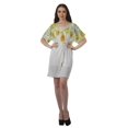 thumbnail image 2 of Moomaya Robes Imprimées Business Casual Femmes Robe d'Été Shorts Femmes Robe Simple, 2 of 6