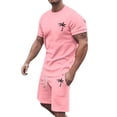 thumbnail image 5 of Men's Suits Quick-Dit Summer Tracksuit for Everyday Casual Outdoor Travel Performance Athletic Set, 5 of 5