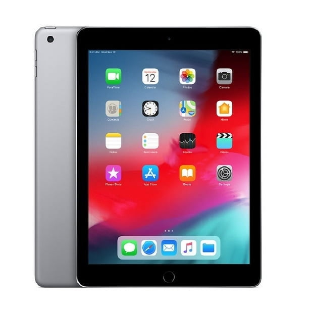 iPad本体 35-iPad 6th 32GB Refurbished Apple iPad 6th Gen - WiFi Only - 32GB - Space Gray