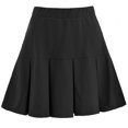 thumbnail image 1 of Jupe Femme Taille Haute Plissée Légère Jupe Courte Jupe d'Uniforme pour Filles, 1 of 10