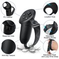 thumbnail image 4 of HLONK Couvercle de Poignées de Manette Compatible avec Accessoires Meta/Oculus Quest 3 avec Couvercle d'Ouverture de Pile Sangles de Joint, 4 of 7