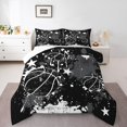 thumbnail image 1 of Erosebridal Star Basketball Bedding Twin Comforter Set,Splash Gradient Down Comforter,Ball Gaming Decor,Lightweight,2-Piece, 1 of 7