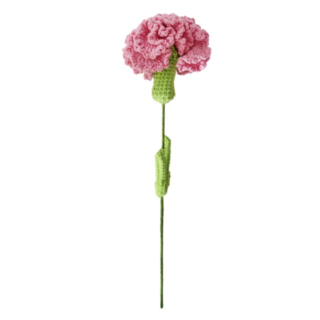 Fleurs fleurs simulation de laine tissée à la main