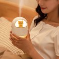 thumbnail image 5 of Boovnll Humidifiers for Bedroom, Space Humidifier,Mini Cute Pet Humidifier,Ambient Night Gift, Humidifier, Humidifier Large Room, Cool Mist Humidifiers for Bedroom, 5 of 5