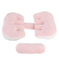 thumbnail image 1 of Pregnancy Sleeping Wedge Pillow, Crafted From Quality Polyester Fiber, U Shape Delivers Unparalleled Comfort, Belly Support, Full Body Pillow for Side Sleeping with Removable, 1 of 7