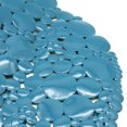 thumbnail image 5 of Bubbles Non-Slip Square Shower Mat Solid Peacock Blue 20″L X 20″W, 5 of 5