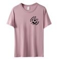thumbnail image 5 of MesaSe T-shirt à Manches Courtes à Col Rond pour Femme, 5 of 5