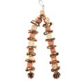 thumbnail image 2 of Bird Chewing Toy For Medium And Large Parrots Beak Grinding And Boredom Corn Cob Bird Chewing Toy Beak  Beak Exercise Toy For Birds Grinding Boredom Corn Cob Pine Cone, 2 of 8