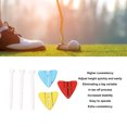 thumbnail image 4 of Accessoires d'Entraînement 2 Ensembles de T-Shirts Réglables Incassables en Plastique ABS pour Entraînement, 4 of 8