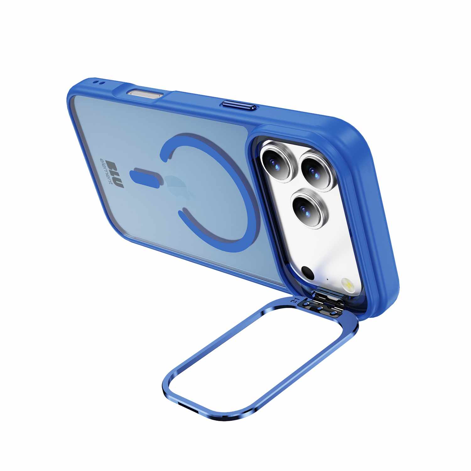 Blu Element Étui Chromatic Kick MagSafe Bleu Clair pour iPhone 17