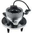 thumbnail image 1 of A-Premium Ensemble Moyeu et Roulement de Roue Compatible avec Chevrolet Cobalt 2005-2010 Pontiac G5 2007-2010 Poursuite, 1 of 5