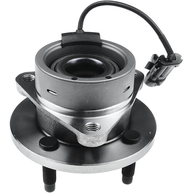 A-Premium Ensemble Moyeu et Roulement de Roue Compatible avec Chevrolet Cobalt 2005-2010 Pontiac G5 2007-2010 Poursuite