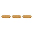 thumbnail image 4 of Thinsony Polyester Stylish Bathroom Carpet With Non-slip For Any Room Easy To Clean Bathroom Rugs Soft khaki 3Set, 4 of 6