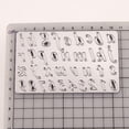 thumbnail image 4 of Ruiboury Embossing Die Mold Letter DIY Scrapbooking Craft Manual Making Stamper Frame School Household Reusable Stencil 1 1Set, 4 of 6