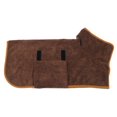 thumbnail image 1 of Dog Drying Coat  Super Absorbent Dog Bathrobe Towel for Cold Weather  Beach  Pool  Microfibre Fast Drying Pet Dog Bath Robe for Dogs(S  Green), 1 of 7