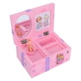 thumbnail image 1 of Ballet Girl Music Jewelry Case, Rotating Ballearina Music Jewelry Box Ballet Girl Music Jewelry Box  For Home For Bedroom, 1 of 8