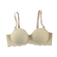 thumbnail image 1 of Timegard Womens Push up Bras Seamless Full Support Wirefree Adjustable Strap Comfortable Everyday Bra, 1 of 5