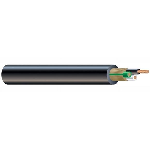 Southwire-Coleman Cable 469510 250 ft. Spool Service Cord, Black