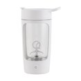 thumbnail image 1 of Esquirla Shaker Automatique Portable pour Protéines Bouteille d'Eau de Sport Outil Blanc, 1 of 7