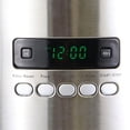 thumbnail image 2 of Kenmore Aroma Control 12-Cup Programmable Coffee Maker, White & Stainless Steel, Glass Carafe, Reusable Filter, Timer, 2 of 8