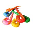 thumbnail image 4 of Trayknick PVC Inflatable Guitar Microphone Lute Musical Instrument Kids Toy Party Props Guitar, 4 of 13