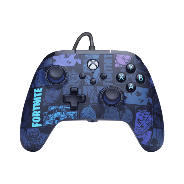 PowerA Advantage Wired Controller for Xbox Series X|S - Fortnite: Victory Royale