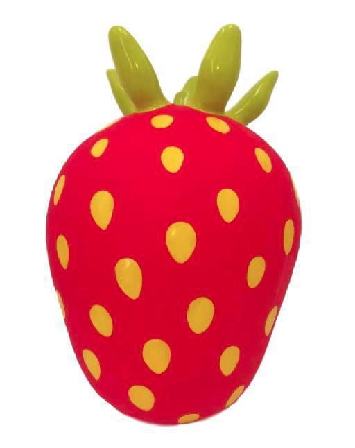 My First Jumpy Fruit, Fraise, Rouge