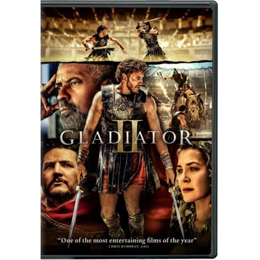 Gladiator II (DVD) , Action & Adventure , Paramount Fr