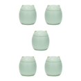 thumbnail image 2 of Transemion Pot à Thé en Céramique Portable Anti-Humidité Grande Capacité et Mignon Robuste et Durable en Céramique Forme de Chat Pots à Thé en Céramique Vert 150ml 5ensemble, 2 of 6