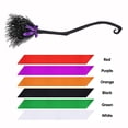 thumbnail image 5 of Halloween Party Decorations Halloween Decoration Witch Flying Broomstick Party Dance Costume Props Witch Broomstick Decoration Plastic Witch Broomstick Witch Broomstick Decoration Props, 5 of 5