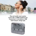 thumbnail image 4 of Cassette Player, Inverse Automatique, Qualité Sonore Stéréo, Design Compact, Lecture avec Prise Casque 3.5MM, Alimenté par Batterie, pour Transfert de Musique sur Bande, 4 of 7