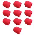 thumbnail image 3 of funtasica 10 Pcs Housse de Microphone Portable Robuste pour Discours Salles de Conférence Fêtes Rouge, 3 of 9