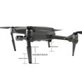 thumbnail image 3 of Shock Absorber Landing Gear Extended Heighten Leg Tripod For DJI MAVIC 2 Pro, 3 of 8