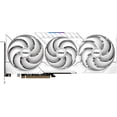 thumbnail image 2 of Sapphire 11348-02-20G Pure AMD Radeon™ RX 9070 XT Gaming OC Graphics Card with 16GB GDDR6, AMD RDNA 4, 2 of 2