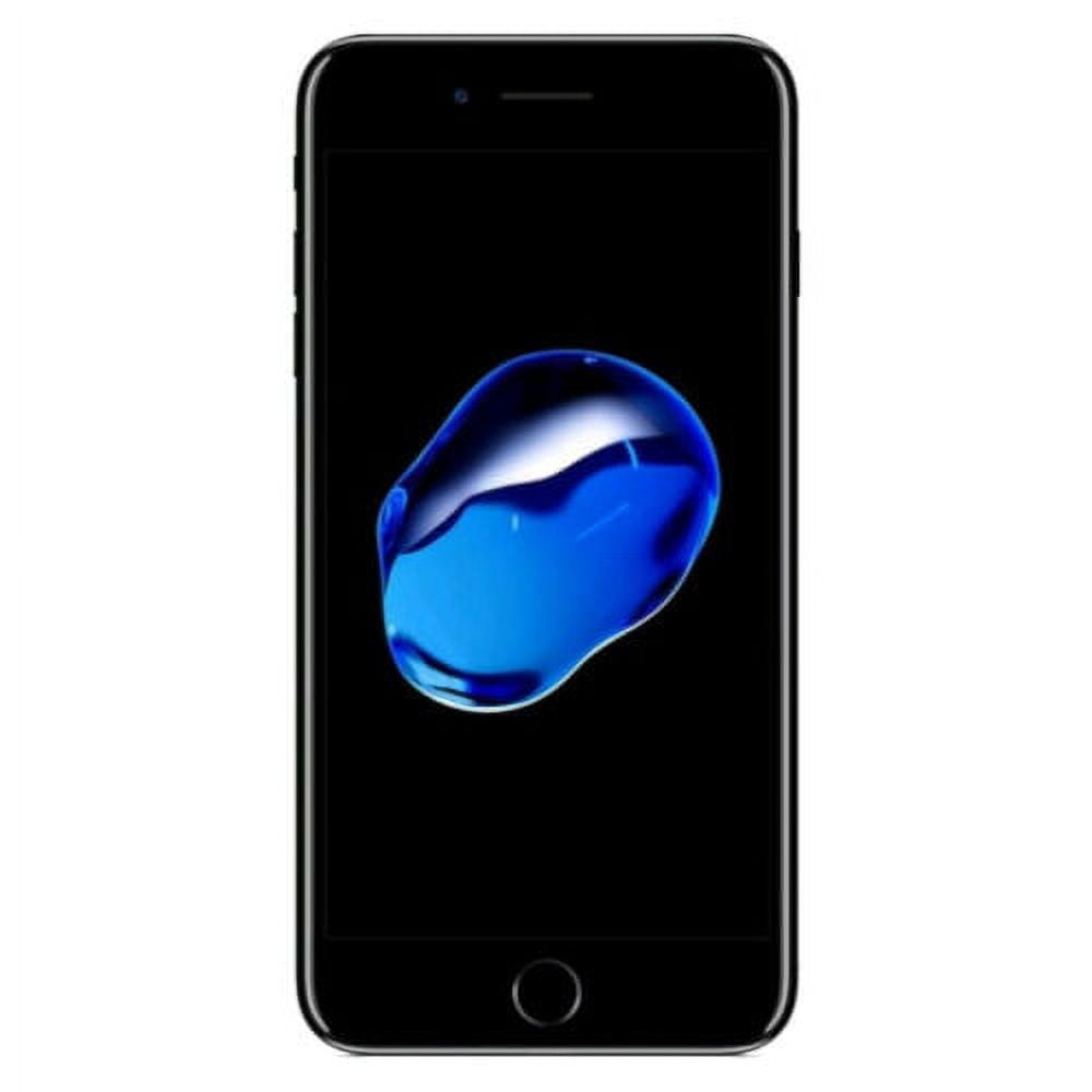 Restored Apple iPhone 7 Jet Black 128 GB Unlocked (Refurbished