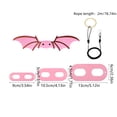 thumbnail image 3 of Qocolhg Lizard Leash Escape Proof Adjustable Harness for Bearded Dragon Leopard Gecko Iguana, Reptile Leash Lightweight Polyester Outdoor Walking Rope for Small Reptiles, 3 Sizes S/M/L, 3 of 6