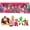 3rd generation, variant on 6Pcs/Set 4-7cm Super Mario Bros PVC Action Figure Toys Dolls Model Set Luigi Yoshi Donkey Kong Mushroom for kids birthday gifts 5th generation