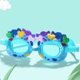 thumbnail image 4 of LJNYFDC Swimming Accessories Child Swim Goggles Adjustable Strap High Clarity PC Lens Waterproof Anti Fog Eye Protection Diving Goggles, 4 of 6