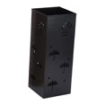 thumbnail image 4 of simhoa Metal Umbrella Stand Umbrella Rack Storage Bin for Walking Sticks Hotel Home black, 4 of 8