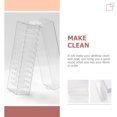 thumbnail image 2 of Nail Drill Bits Storage Box Sturdy Plastic Manicure Grinding Head Display Box, 2 of 8