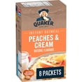 thumbnail image 1 of Quaker Gruau instantané Saveur Pêches et crème, 1 of 13