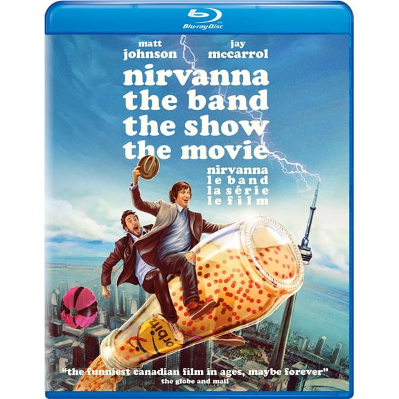 Nirvanna le band la série le film (2026) (Blu-Ray), Comédie, Elevation Pictures