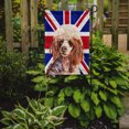 thumbnail image 2 of Carolines Treasures SC9888GF Caniche Miniature Rouge avec Drapeau Britannique Drapeau Anglais Jack, 2 of 3