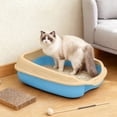 thumbnail image 2 of Hearth & Gear Of Semi Enclosed Cat Litter Suitable For Odor Neutralizing Breathable Materials And Easy To Observe, 2 of 4