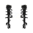 thumbnail image 1 of Transit Auto Front Complete Suspension Shocks Strut and Coil Spring Mount Assemblies Kit for Car Toyota Camry Lexus ES350 Avalon - Left Right Side (Driver Passenger) K78A-100174, 1 of 2