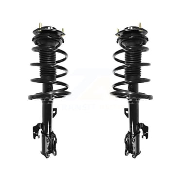 Transit Auto Front Complete Suspension Shocks Strut and Coil Spring Mount Assemblies Kit for Car Toyota Camry Lexus ES350 Avalon - Left Right Side (Driver Passenger) K78A-100174