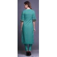 thumbnail image 4 of Bimba Straight Tunic Dresses for Women PrintedKurtiSummer Kurta, 4 of 6