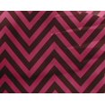 thumbnail image 4 of oneOone Georgette Viscose Fabric Chevron Geometric Print Fabric BTY 42 Inch Wide, 4 of 4