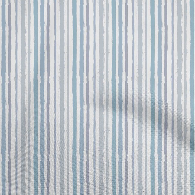 oneOone Silk Tabby Dusty Blue Fabric Abstracts Fabric For Sewing Printed Craft Fabric By The Yard 42 Inch Wide
